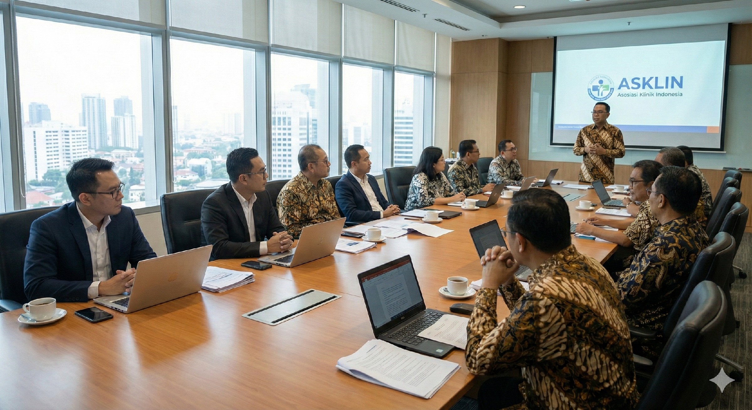 Rapat Koordinasi Internal Pengurus SIMKA Periode 2024-2025