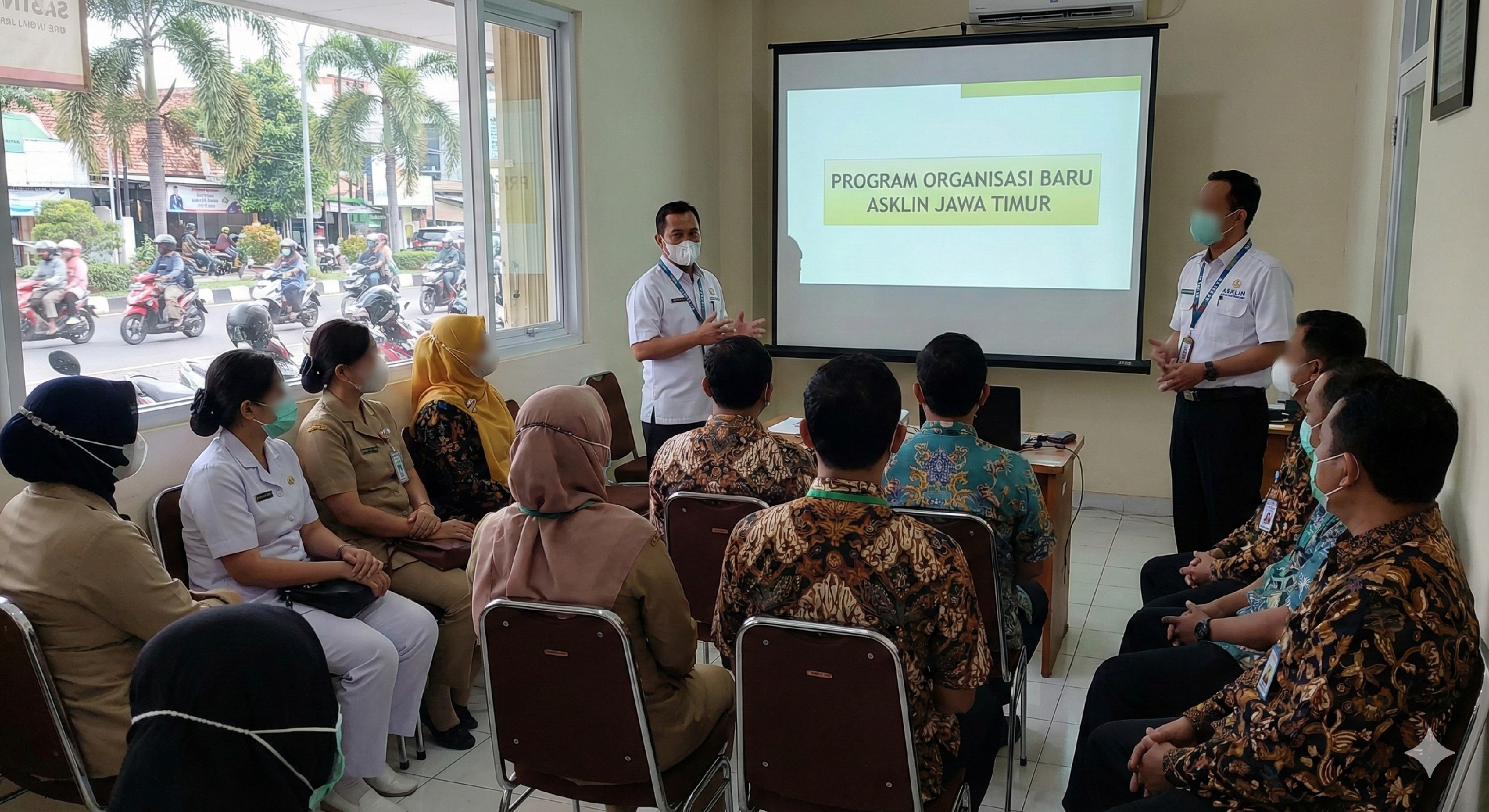 Surat Tugas Kunjungan Kerja SIMKA ke Wilayah Jawa Timur dalam Rangka Pembinaan Klinik Anggota