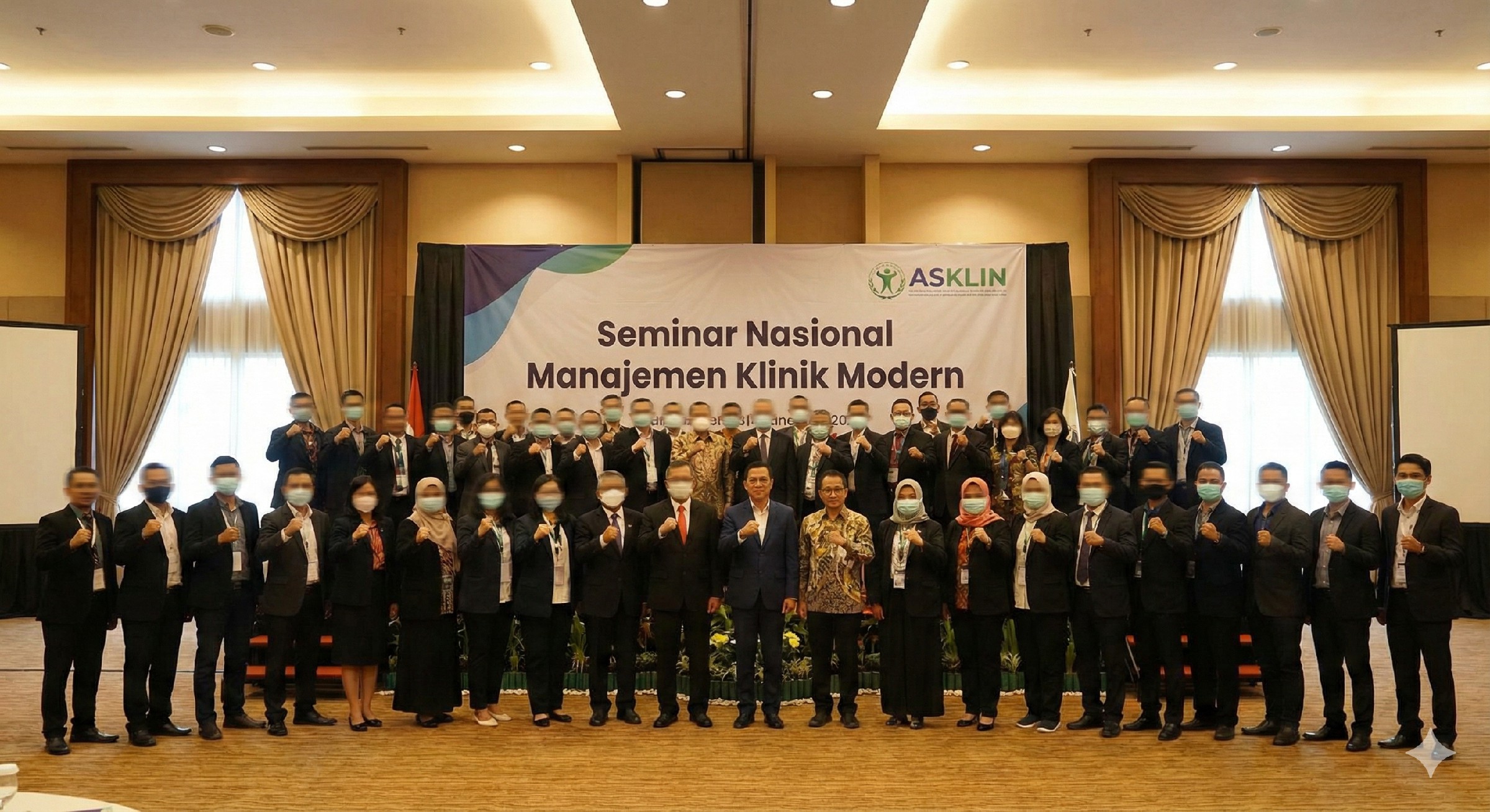 Undangan Narasumber Seminar Nasional: Best Practice Manajemen Klinik Modern bersama SIMKA
