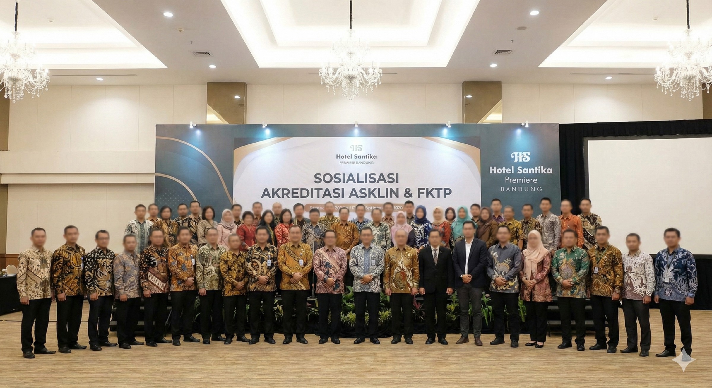 Sosialisasi Standar Akreditasi Klinik Pratama oleh SIMKA dan Komisi Akreditasi FKTP