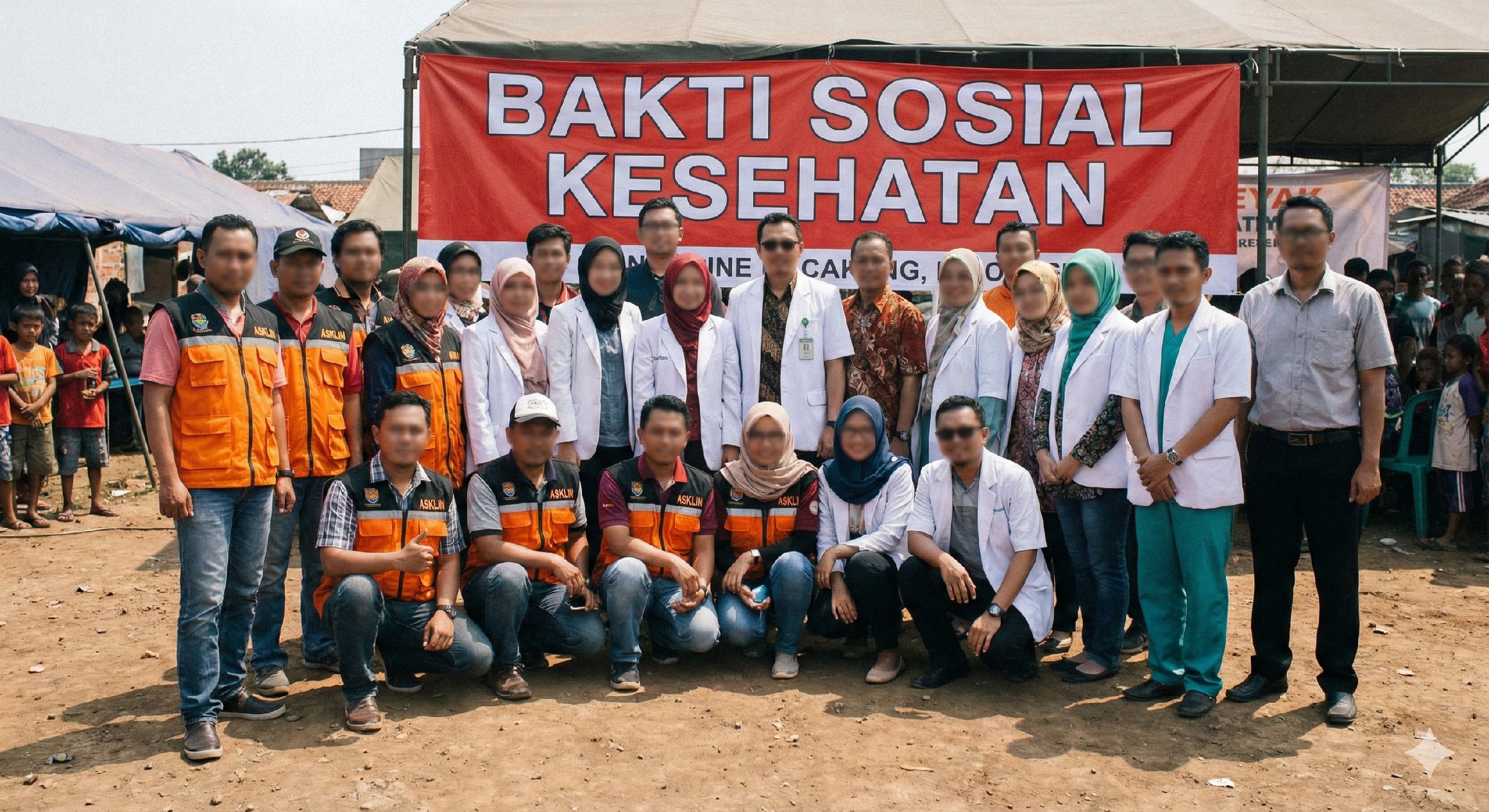 Bakti Sosial Kesehatan SIMKA: Pemeriksaan Gratis dan Pembagian Obat untuk Masyarakat Kurang Mampu
