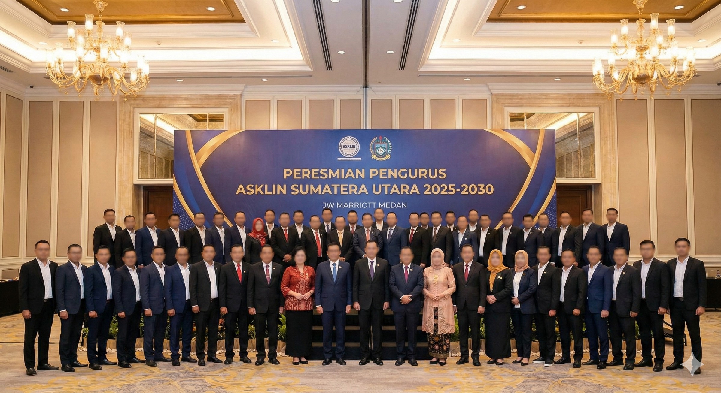 Pelantikan Pengurus SIMKA Cabang Sumatera Utara Periode 2024-2029
