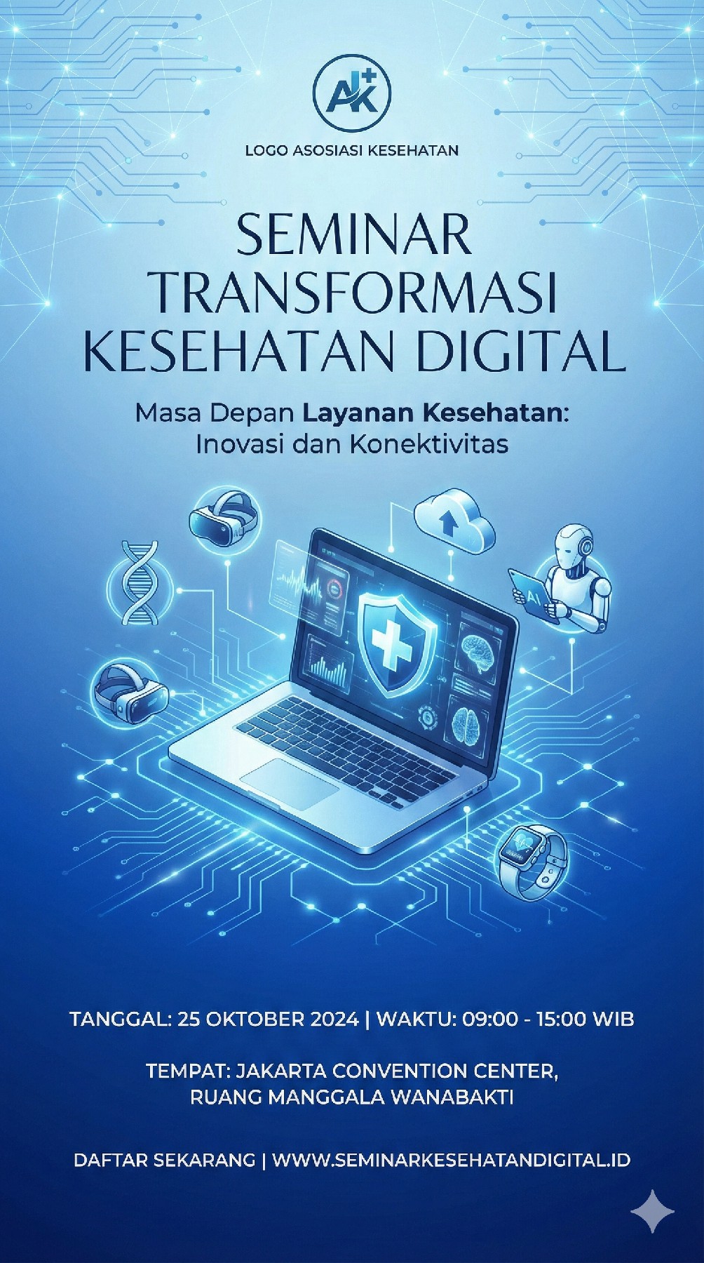 Seminar Nasional SIMKA: Transformasi Digital Layanan Kesehatan Primer di Era Society 5.0