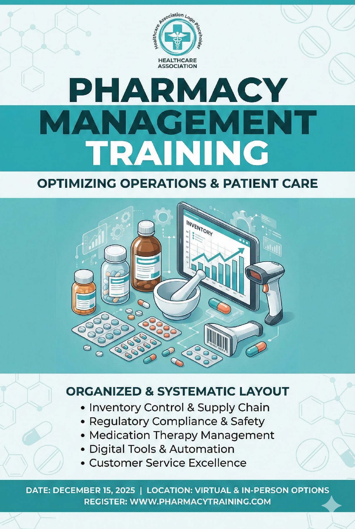 Pelatihan Manajemen Logistik dan Inventory Control Farmasi Klinik SIMKA