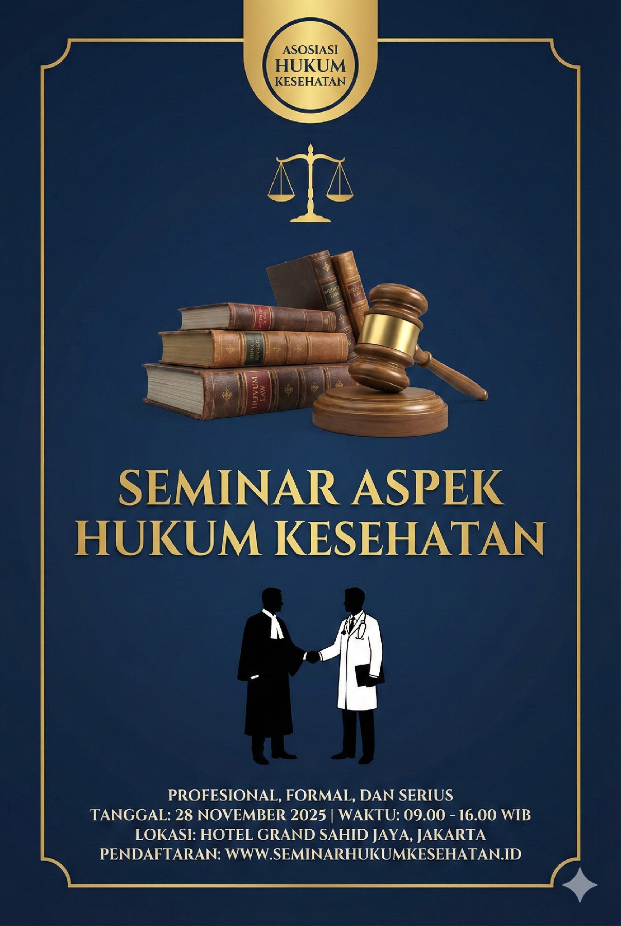 Seminar SIMKA: Legal Aspect dan Risk Management dalam Praktik Kedokteran