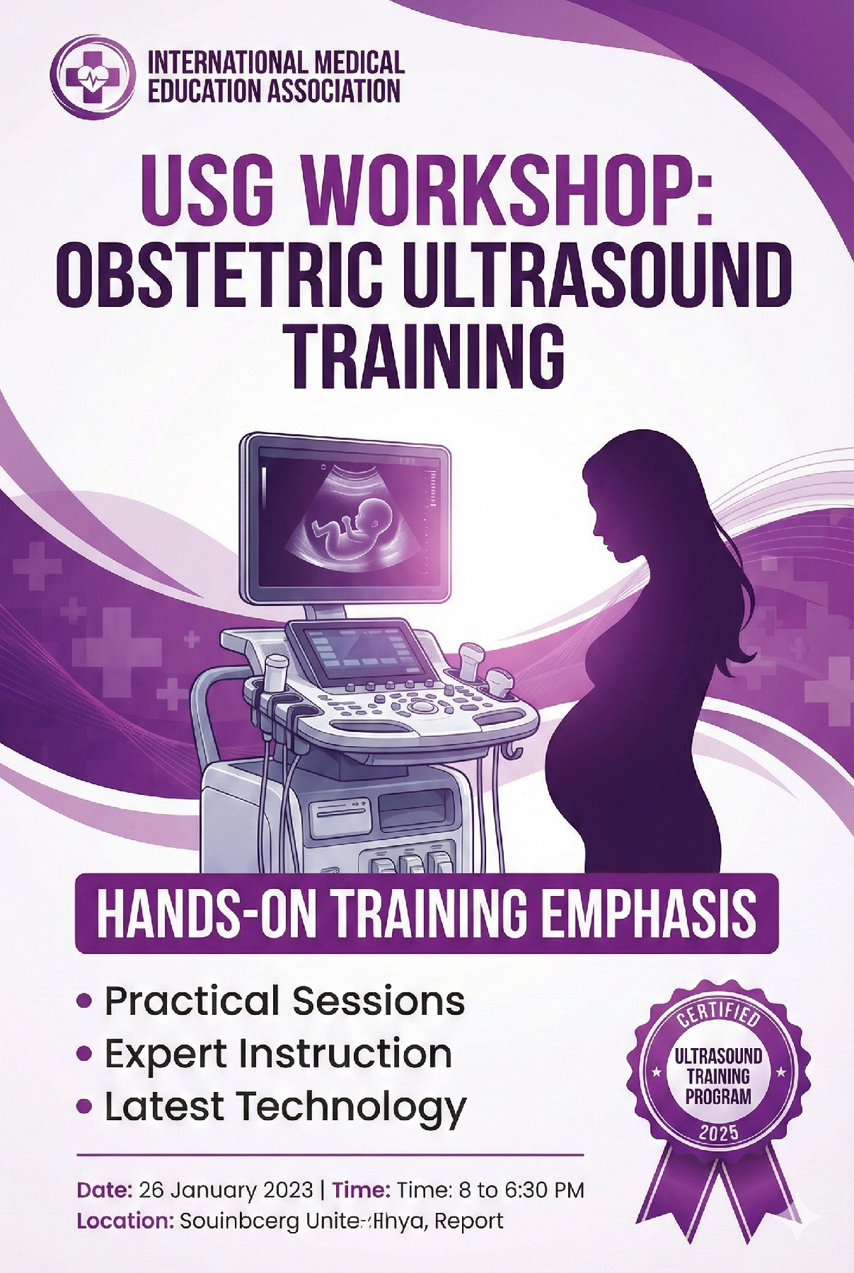 Workshop Praktis Ultrasonografi (USG) Dasar untuk Dokter Umum SIMKA