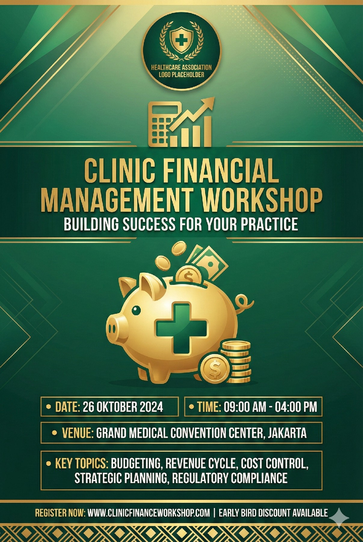 Workshop Manajemen Keuangan Klinik dan Optimalisasi Revenue Cycle SIMKA